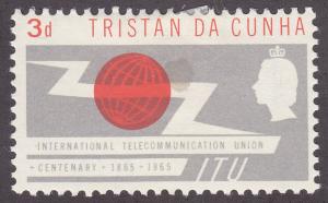 Tristan Da Cunha 85 ITU Emblem 1965