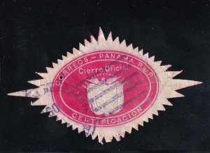 Panama: Official Seal, Sc #0SR2, Used (43854)