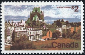 SC#601 $2.00 Quebec (1972) MLH