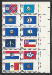 #1633-82 MNH Plate Block of 12