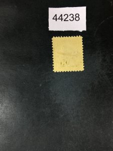 US STAMPS # 560 MINT OG H $38 LOT #44238