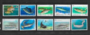 FISH - KOREA #1414-1423