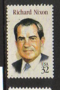 #2955 MNH 32c R. Nixon-37th President 1995 Issue