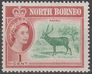 North Borneo Scott #280 1961 MNH