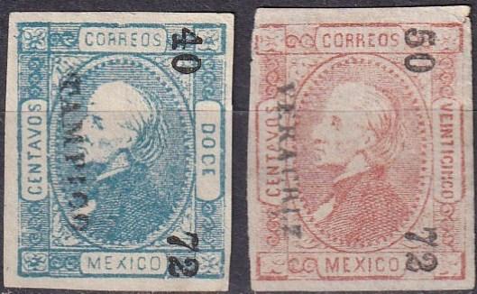 Mexico #94-5  F-VF Unused  CV $10.50 (A19379)