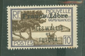 Wallis & Futuna Islands #99 Unused Single