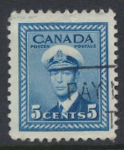 Canada  SG381   SC# 255   Used  see scans & details