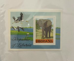 Souvenir Sheet Liberia Scott #C213 nh