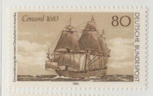 Germany Scott #1397 Stamp - Mint Single