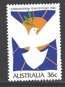 Australia Sc # 1004 mint never hinged (RC)