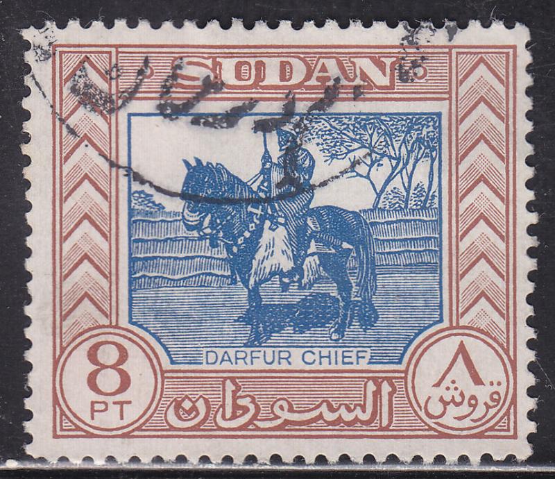 Sudan 111 Darfur Chief 1951