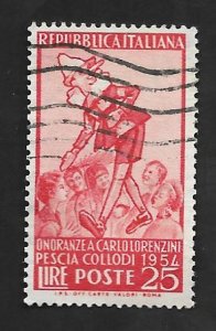 Italy 1954 - U - Scott #660