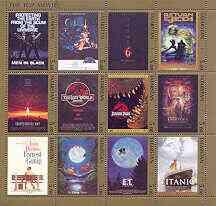 Tatarstan Republic 2001 The Top Movies (Film Posters) per...