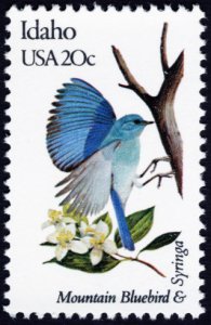 U.S. #1964A 20c MNH (State Birds & Flowers - Idaho)