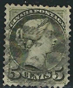 Canada 38 Used 1876 issue (an1999)