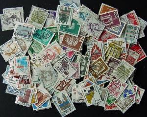Packet, Germany, 160 Different Definitives