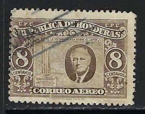 HONDURAS C163 FDR Z2709-2