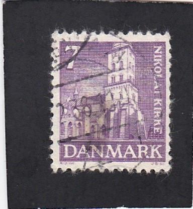 Denmark  #  253  used