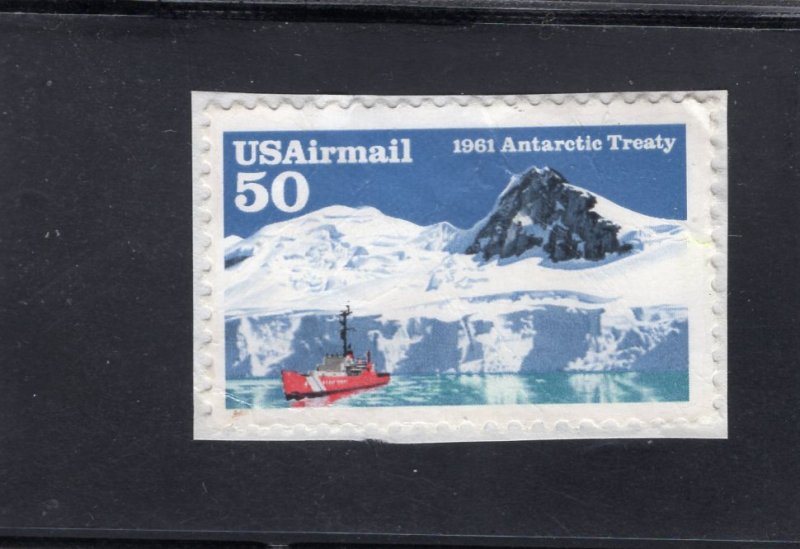 C130 Antarctic Treaty, used on paper