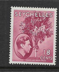 SEYCHELLES, 134, MINT HINGED, COCO-DE-MER-PALM