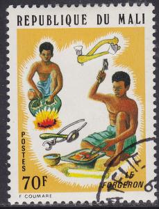 Mali 223 CTO 1974 Blacksmiths