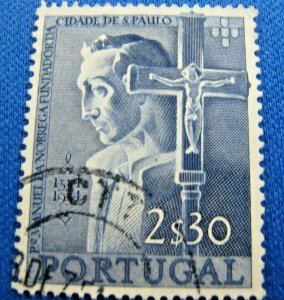 PORTUGAL 1954 - SCOTT # 801   USED    (p2)