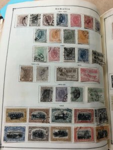 INTERNATIONAL COLLECTION IN SCOTT ALBUM – PORTUGAL TO RUSSIA – 423335