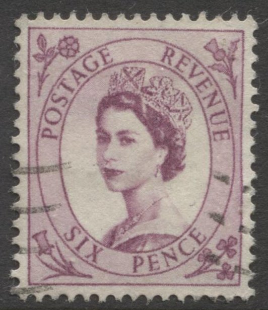 STAMP STATION PERTH GB #300 QEII Definitive  Used 1952-54