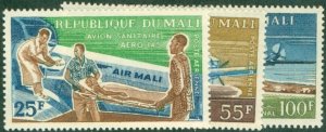 MALI C16-18 MNH CV $3.10 BIN $2.00