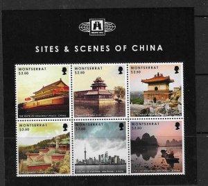 MONTSERRAT SGMS1514 2012 BEIJING 2012 MNH