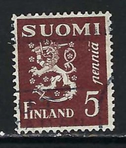 FINLAND 158 VFU V446-2