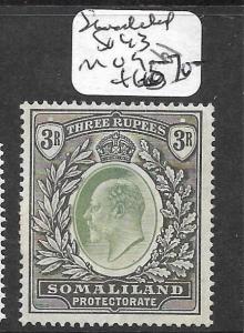 SOMALILAND (PP0610B) KE 3R  SG 43  MOG