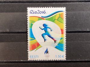 Estonia / Estland - Postfris/MNH - Olympic Games 2016