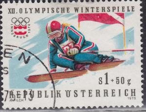 Austria B331 Woman's Alpine Skiing 1975