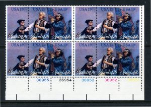 SCOTT  1629-31  13¢  SPIRIT OF '76'  PLATE BLOCK OF 12  MNH  SHERW...