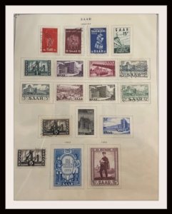 Saar Collection