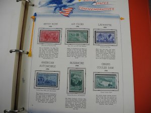 US, Amazing Mint  Stamp Collection in Lindner pages, mounted on White Ace pages