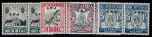 SOUTH WEST AFRICA GV SG92-95, 1935-36 Voortrekker set, NH MINT. Cat £29.