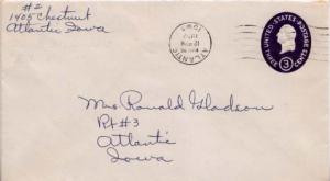 United States, Iowa, Postal Stationery