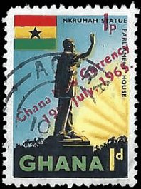 GHANA   #216 USED (1)