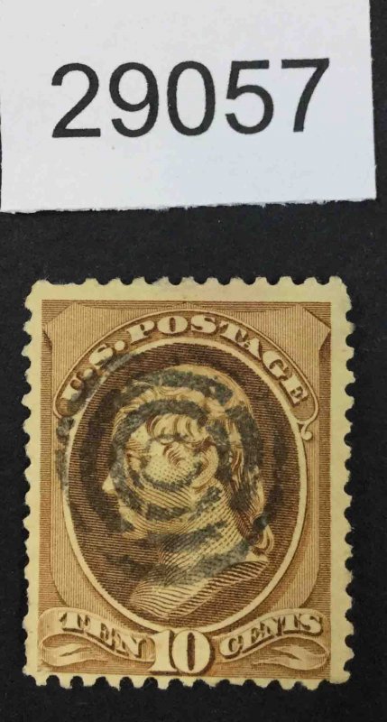 US STAMPS  #209  USED   LOT #29057