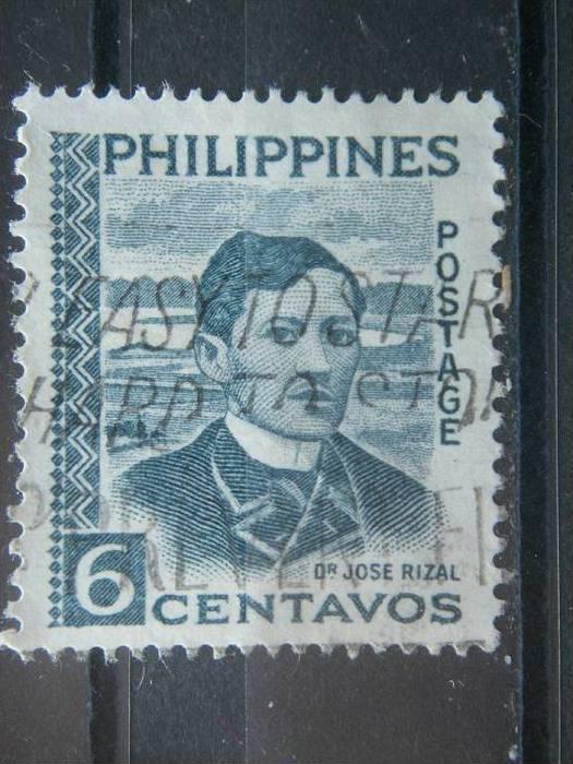 PHILIPPINES, 1959, used 6c, Scott 813