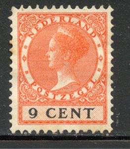 Netherlands # 176, Mint Hinge Remain. CV $ 11.00