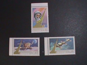 ​KOREA-1975 SC#1304-6 SPACE-COSMON AUTS DAY CTO VERY FINE WE SHIP TO WORLDWIDE