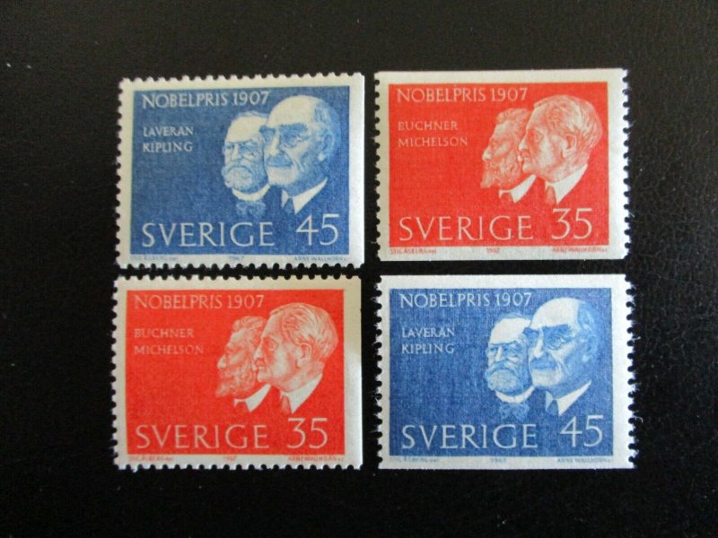 Sweden #769-72 Mint Never Hinged (G7E1) I Combine Shipping! 