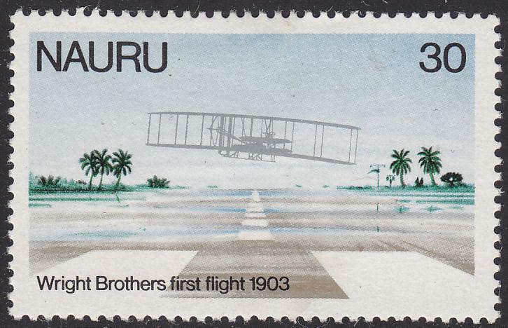 Nauru 194 Wright Airplane 1979