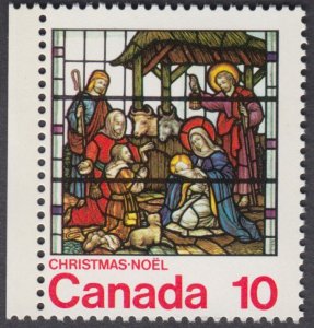 Canada - #698 Christmas - MNH