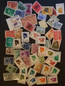 INDONESIA Stamp Lot Used Unused Mint MH T4210