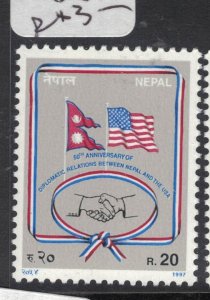 Nepal SG 659 MNH (1fdx)