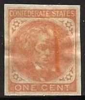 Confederate States #14 - Unused